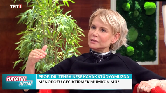Prof. Dr. Zehra Neşe Kavak - TRT 1